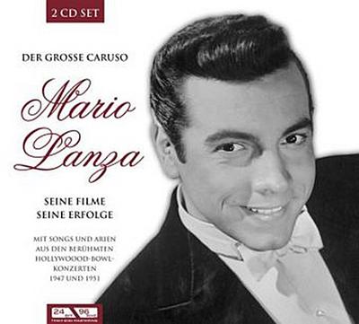 Der grosse Caruso - Mario Lanza, 2 Audio-CDs