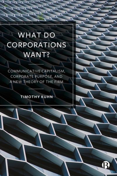 What Do Corporations Want?