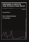 Die Volksinitiative in Sachsen