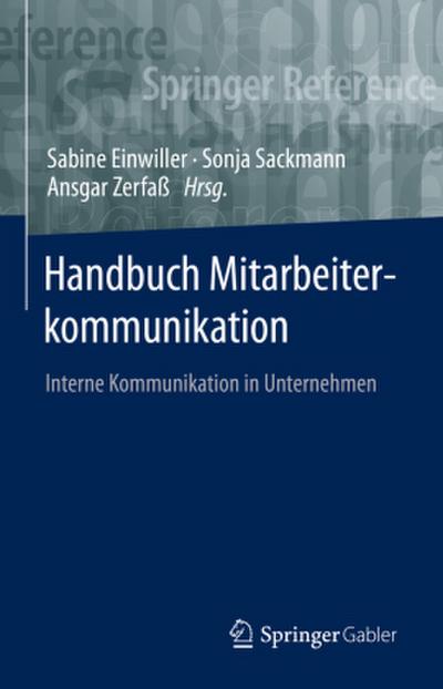 Handbuch Mitarbeiterkommunikation
