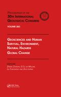 Geosciences and Human Survival, Environment, Natural Hazards, Global Change