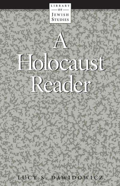 A Holocaust Reader