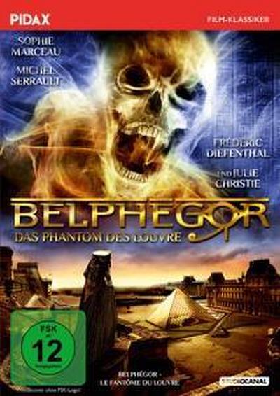 Belphégor - Das Phantom des Louvre, 1 DVD