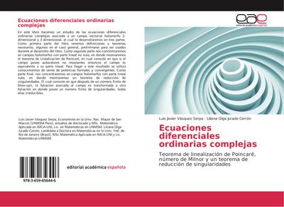 Ecuaciones diferenciales ordinarias complejas