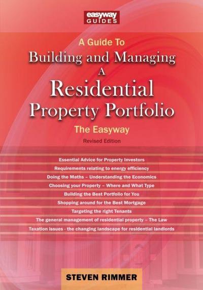 A Guide to Building and Managing A Residential Property Portfolio