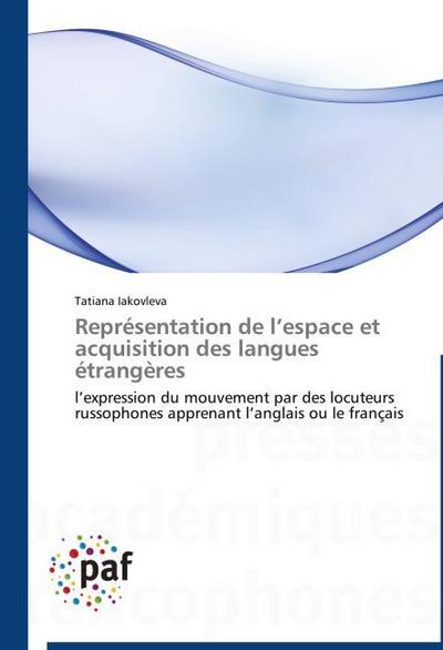 Représentation de lespace et acquisition des langues étrangères
