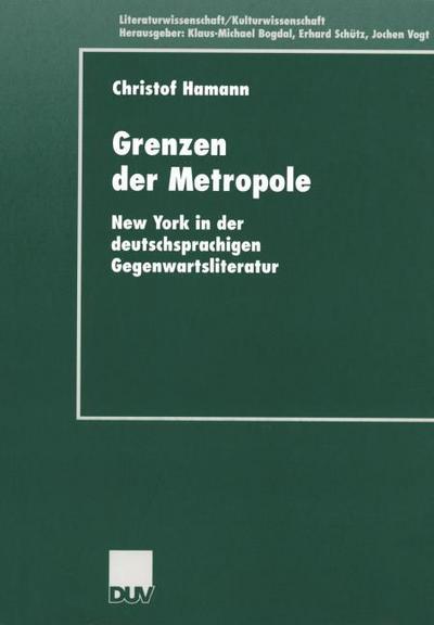 Grenzen der Metropole