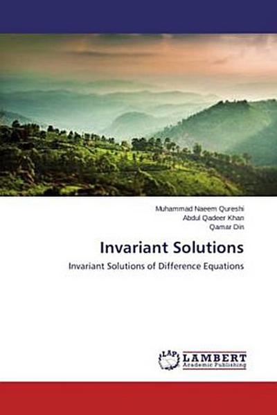Invariant Solutions