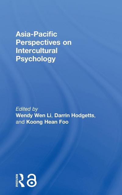 Asia-Pacific Perspectives on Intercultural Psychology