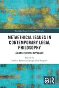 Metaethical Issues in Contemporary Legal Philosophy