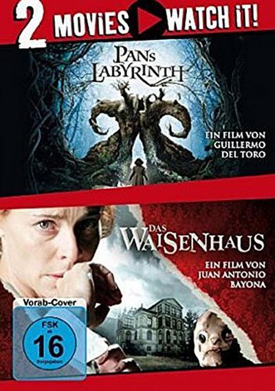 Pans Labyrinth/Das Waisenhaus, 2 DVDs