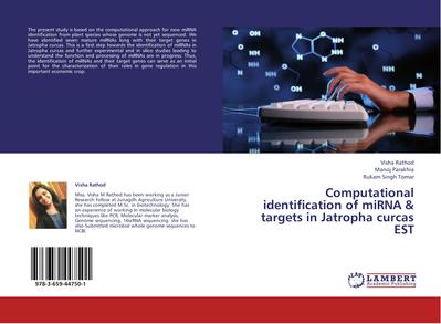 Computational identification of miRNA & targets in Jatropha curcas EST