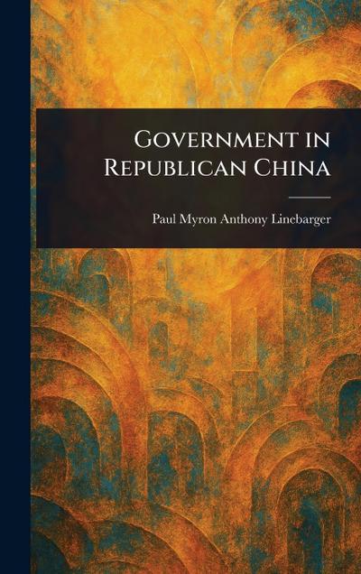 Government in Republican China