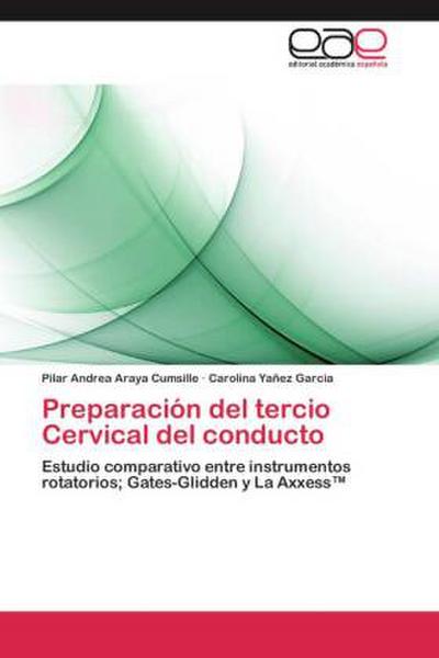 Preparación del tercio Cervical del conducto