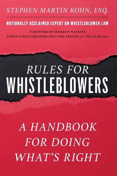 Rules for Whistleblowers