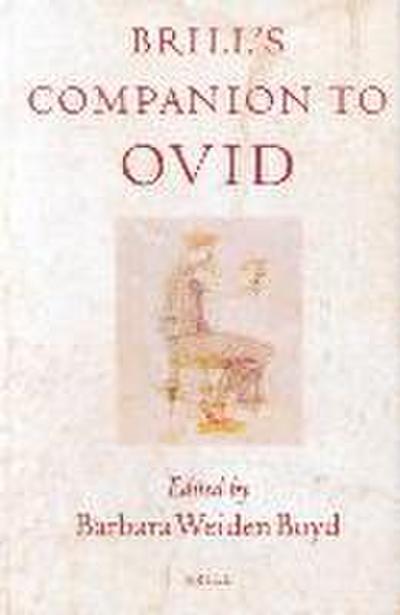 Brill’s Companion to Ovid