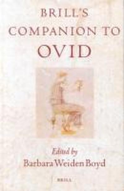 Brill’s Companion to Ovid