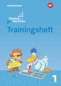 Denken und Rechnen / Zusatzmaterialien Ausgabe 2019: Denken und Rechnen 1. Trainingsheft. Zusatzmaterialien: Ausgabe 2019: Ausgabe 2017