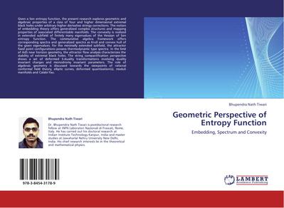 Geometric Perspective of Entropy Function