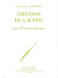Chanson du laüstic pour 4 flûtesdebutants