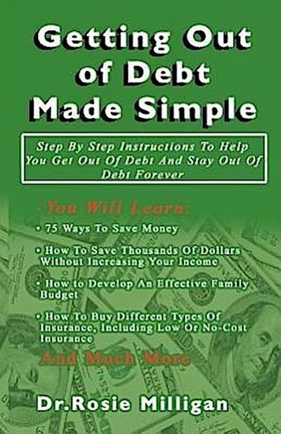 Getting Out of Debt Made Simple