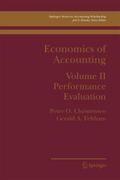 Economics of Accounting II