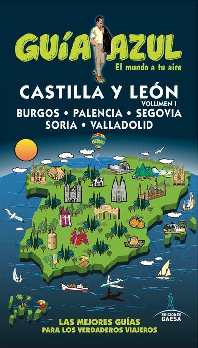 Guía Azul Castilla León I