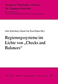 Regierungssysteme im Lichte von ’Checks and 