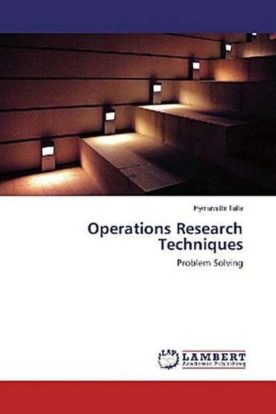Operations Research Techniques