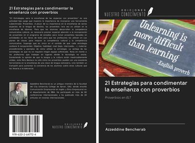 21 Estrategias para condimentar la enseñanza con proverbios