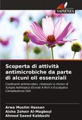 Scoperta di attività antimicrobiche da parte di alcuni oli essenziali