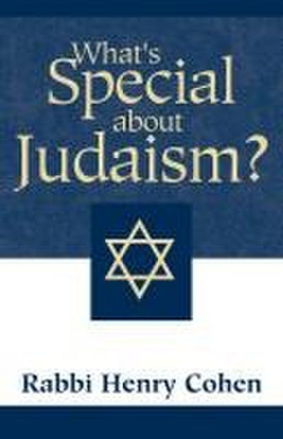 What’s Special about Judaism?