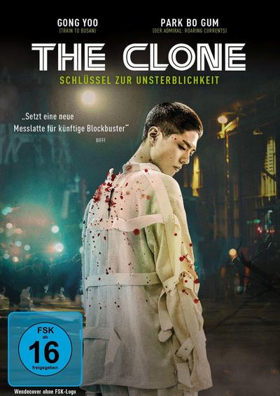 The Clone - Schlüssel zur Unsterblichkeit, 1 DVD