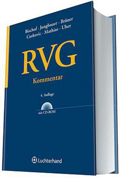 RVG Kommentar - Hans Helmut Bischof, Sabine Jungbauer, Antje Bräuer