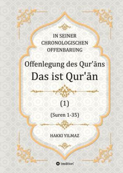Offenlegung des Qur’¿n