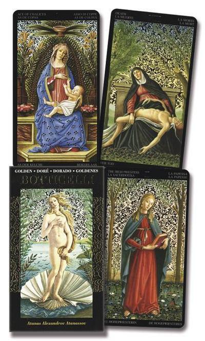 Golden Botticelli Tarot