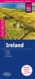 Reise Know-How Landkarte Irland / Ireland (1:350.000). Ireland / Irlande / Irlanda