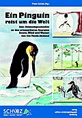 Ein Pinguin reist um die Welt