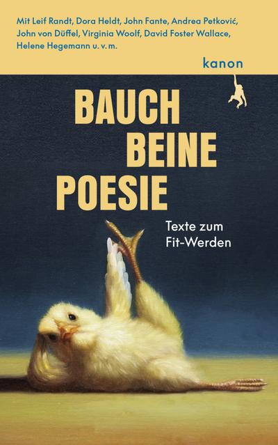 Bauch, Beine, Poesie: Texte zum Fit-Werden
