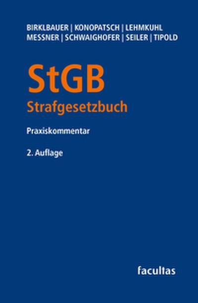 StGB Strafgesetzbuch