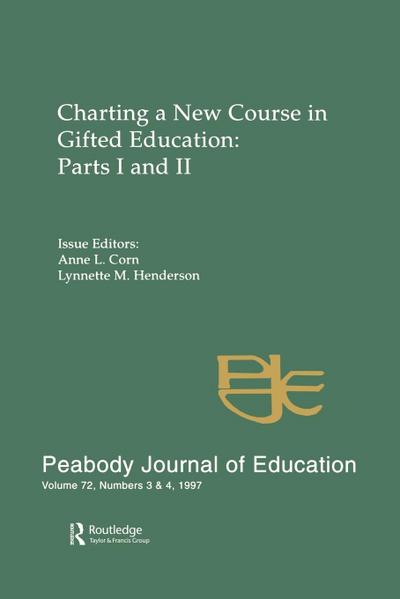 Charting A New Course in Gifted Education