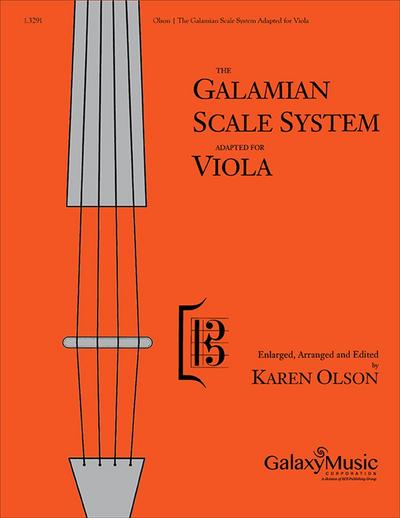 The Galamian scale system completefor viola