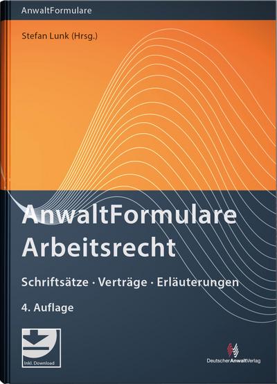 AnwaltFormulare Arbeitsrecht