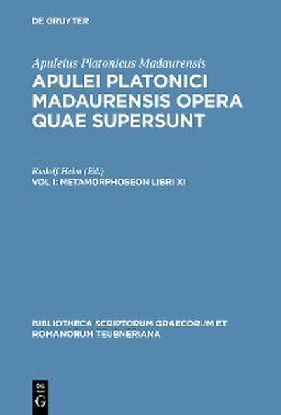 Metamorphoseon libri XI