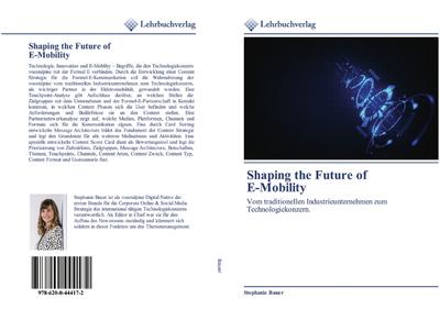 Shaping the Future of E-Mobility