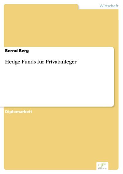 Hedge Funds für Privatanleger
