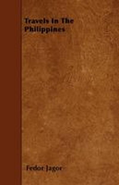 Travels In The Philippines