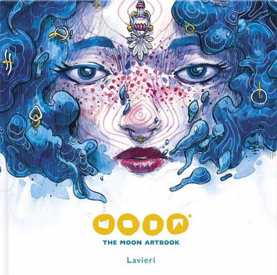 The moon artbook