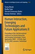 Human Interaction, Emerging Technologies and Future Applications II