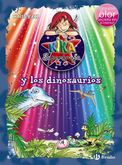 Kika Superbruja y los dinosaurios